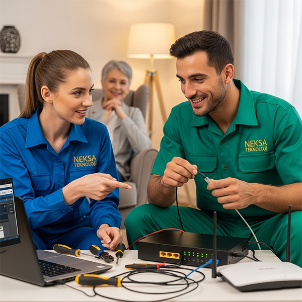 Esenler Fiber ADSL VDSL İnternet Arıza Servisi