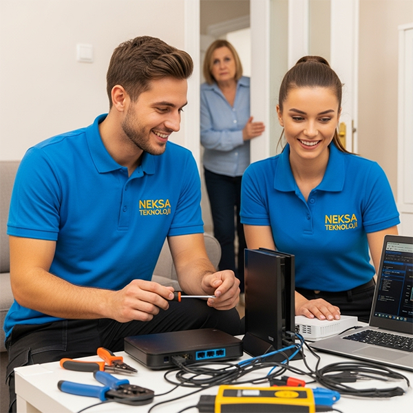 Silivri Fiber ADSL VDSL İnternet Arıza Servisi